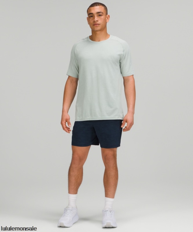Lululemon Deutschland DELULU827 | Blue True Navy Pace Breaker Gefüttert Kurz 7